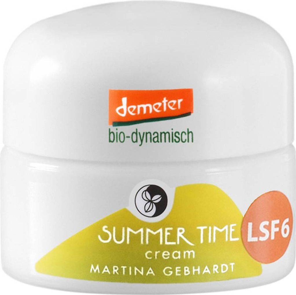 MARTINA GEBHARDT SUMMER TIME Sonnencreme LSF 6 15 ml