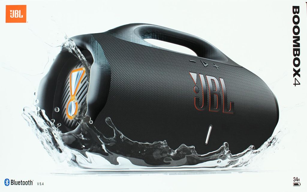 JBL Boombox4 Multi-Lautsprecher Pro Sound mit AI Sound Produktbild 