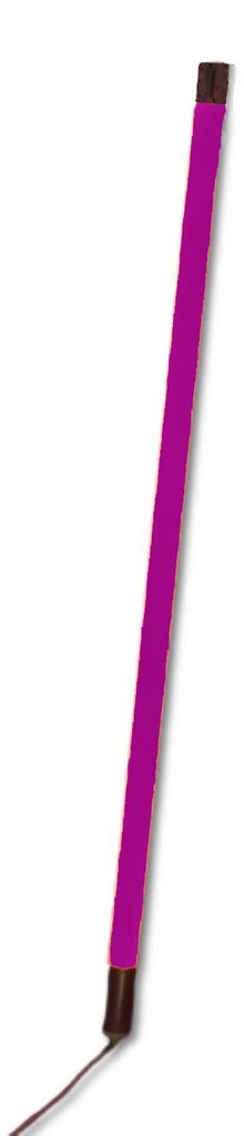 9674 LED Leuchtstab Kunststoff-Röhre 22 Watt 153cm IP44 Außen Violett
