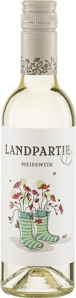 Landpartie - Weiß 10 % Vol. 375ml Produktbild 