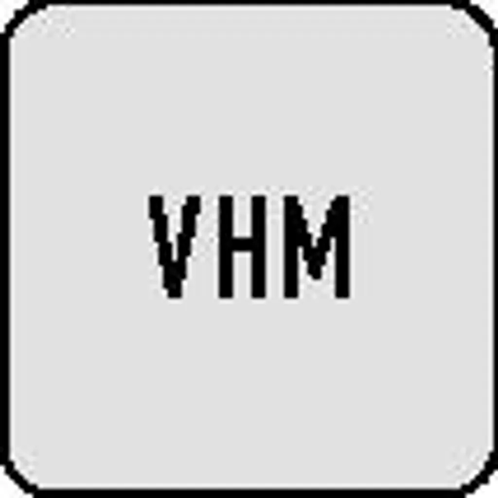 Burin de gravure Profil D 8 mm VHM Werner Wilke idéal pour CNC et métaux - 2
