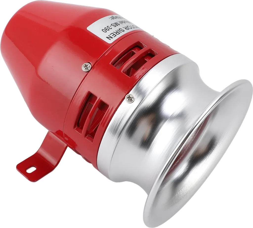 Buzzer motorisé industriel d'alarme sonore continue haute puissance - 2