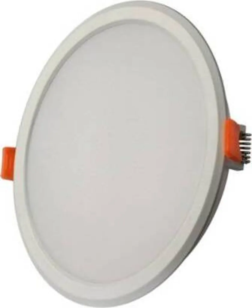 Apparecchio LED da incasso EASY-R, variante: EASY-R M, Ø 166 mm, 12 W, 1080 lm, 3000 K, bianco - 6