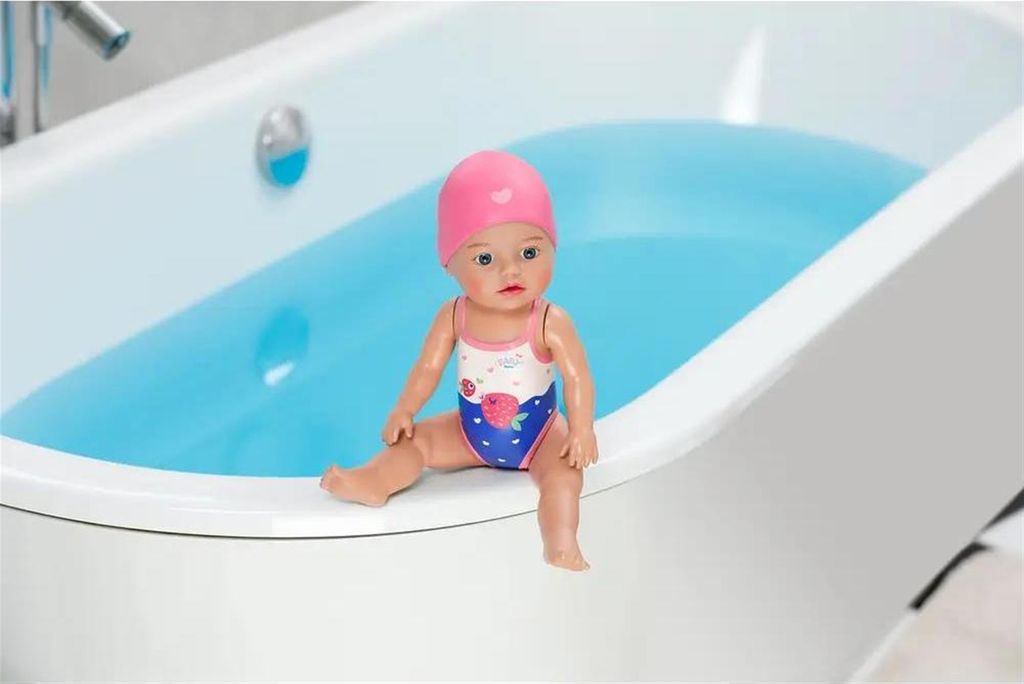 BABY born Lizzie la nageuse 30 cm Image du produit 