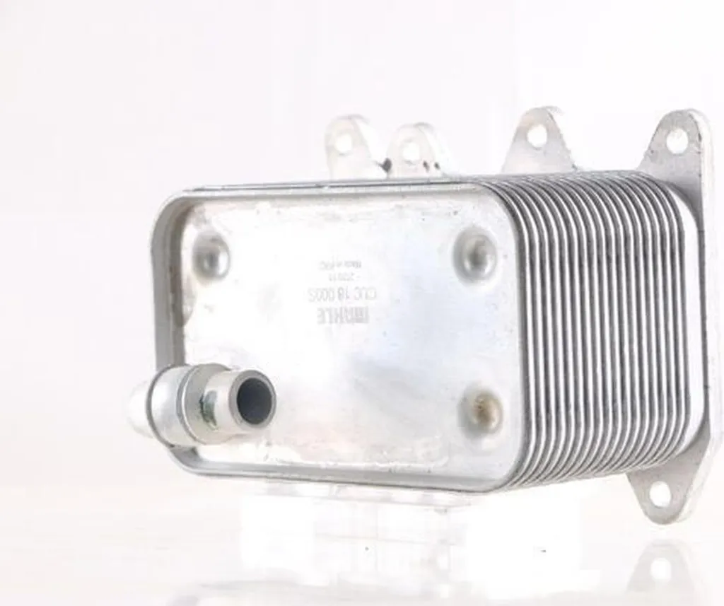 Refroidisseur d'huile 142mm à ailettes soudées pour BMW 5