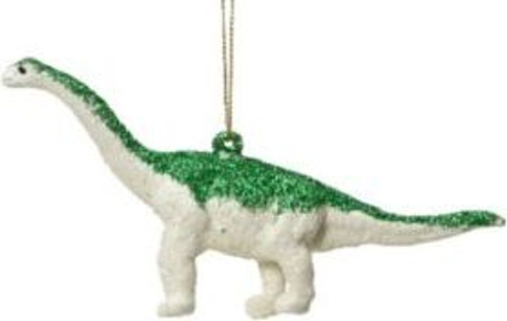 Brontosaurus Weihnachtshänger - Kaemingk