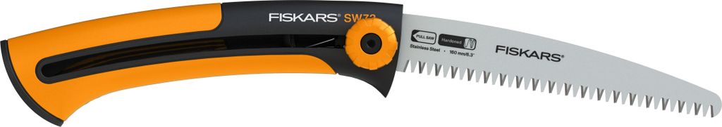 Handsäge Blatt-L.160mm ZpZ Grobzahnung FISKARS Produktbild 
