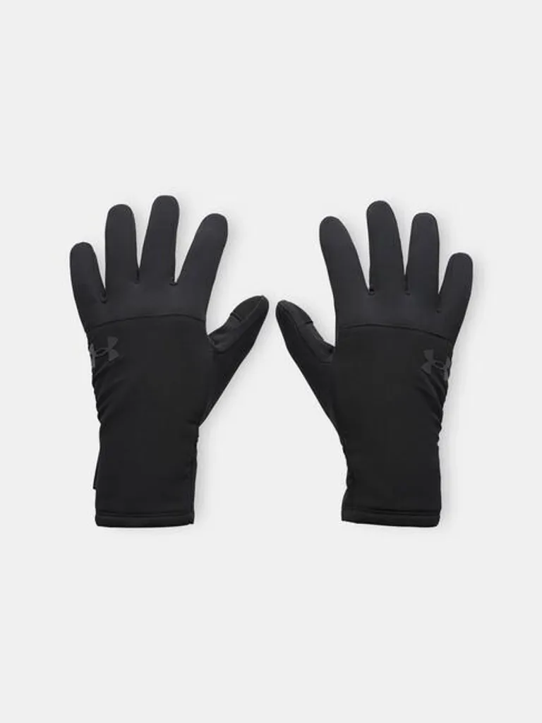 Gants Polaires de Running Under Armour Storm Noir Taille S pour Homme
