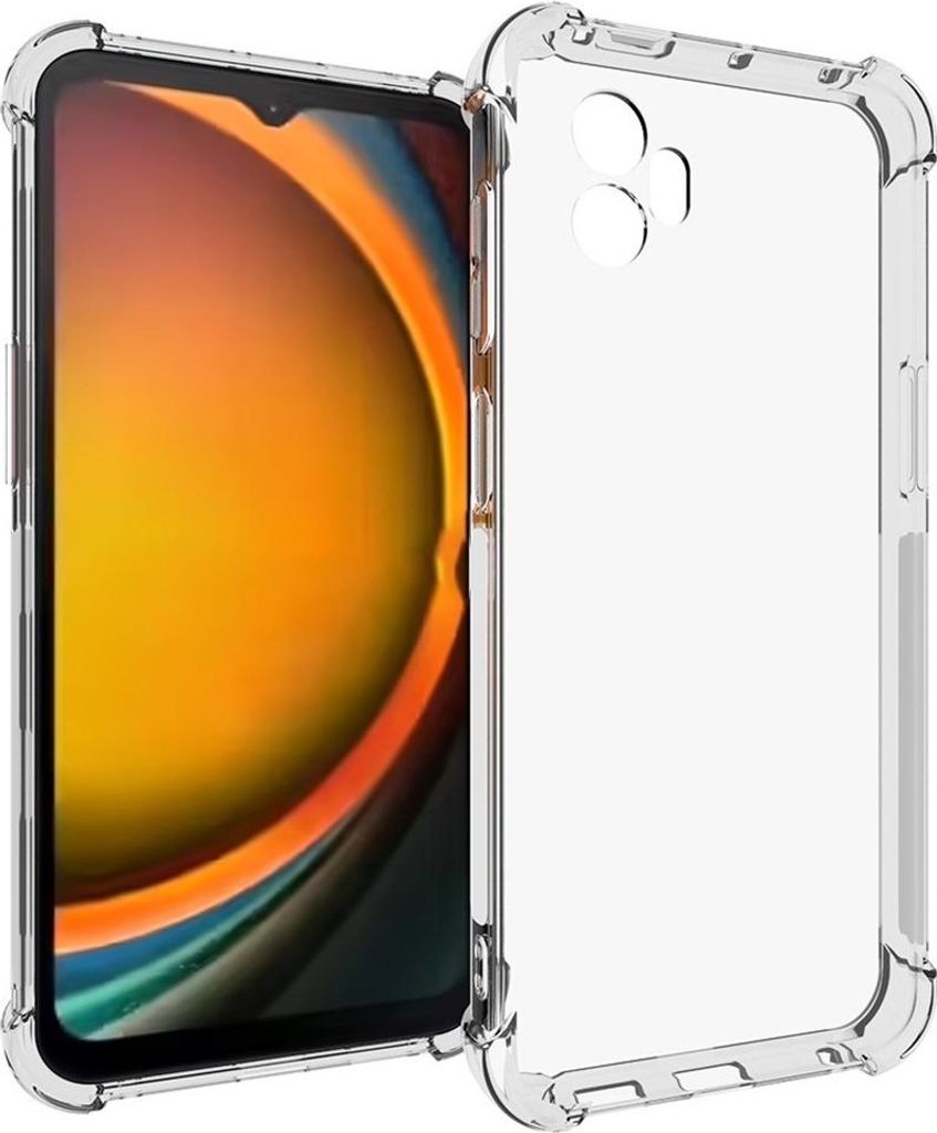Samsung Galaxy Xcover 7 Pro Hülle - Coverup TPU Back Cover Produktbild 