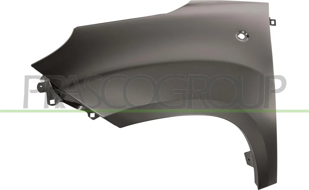 Aile avant gauche PRASCO FT0403014 en acier apprêté pour Fiat 500L 351