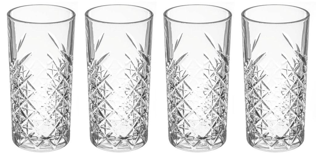 Pasabahce 52800 Timeless Gläser Longdrink 4er-Set Produktbild 