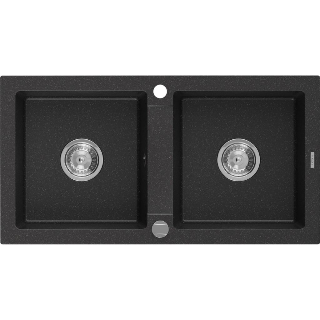 Mexen Mario 2-miskový granitový dřez  820 x 436 mm, Obrázek produktu 