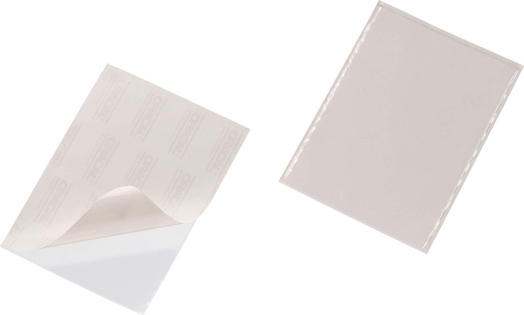 DURABLE Selbstklebetasche A5, Pckg. à 25, 829419 Produktbild 