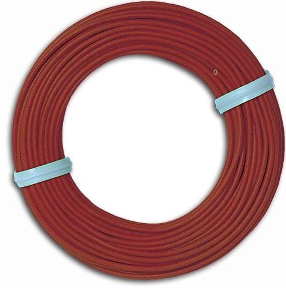 Busch 1794 - H0 / TT / N / Z / G / 0 Schaltlitze braun - Neu