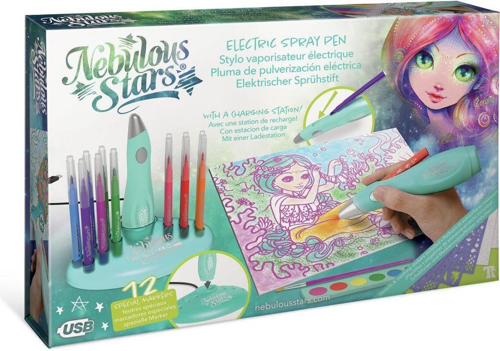 Airbrush Deluxe Set Produktbild 