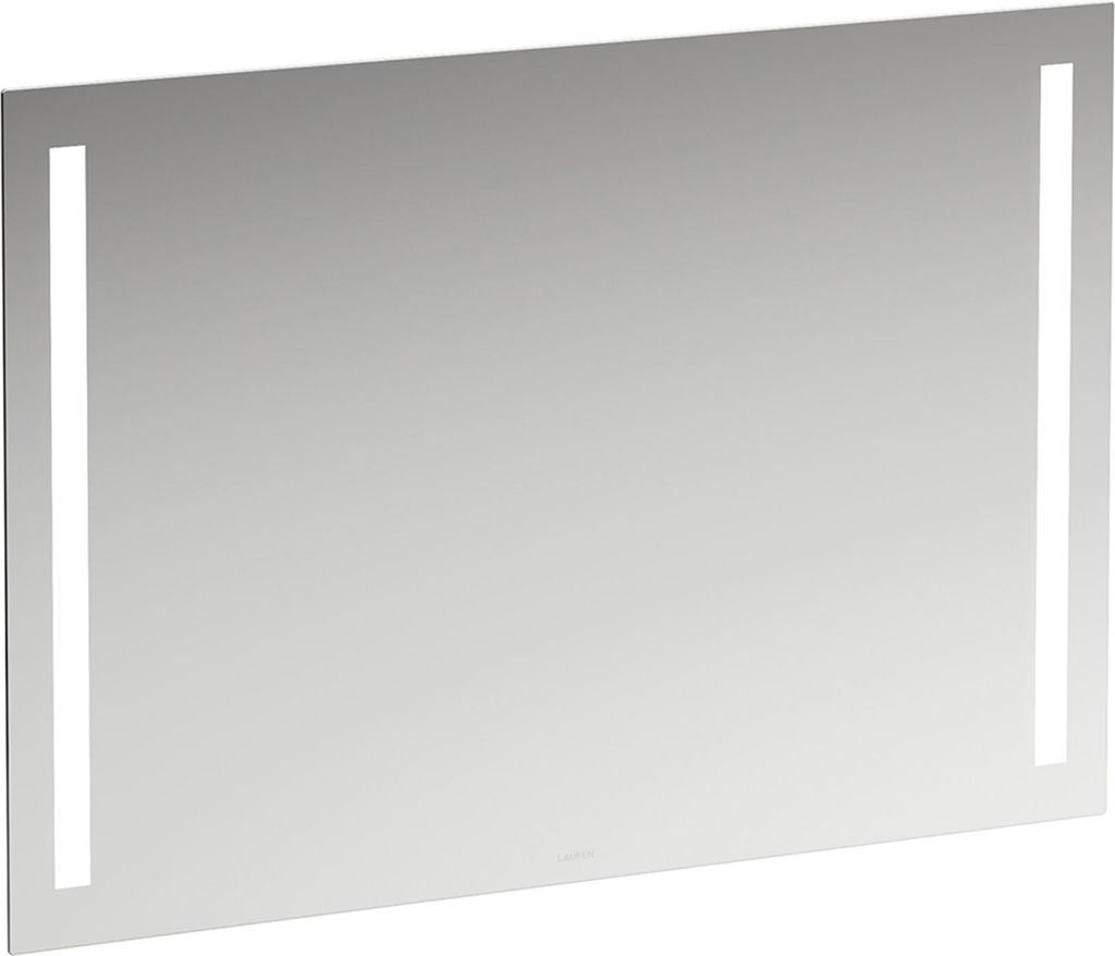 LAUFEN LANI Spiegel, zwei vertikal integrierten Leuchten, 1000x28x700mm, H4038551121441