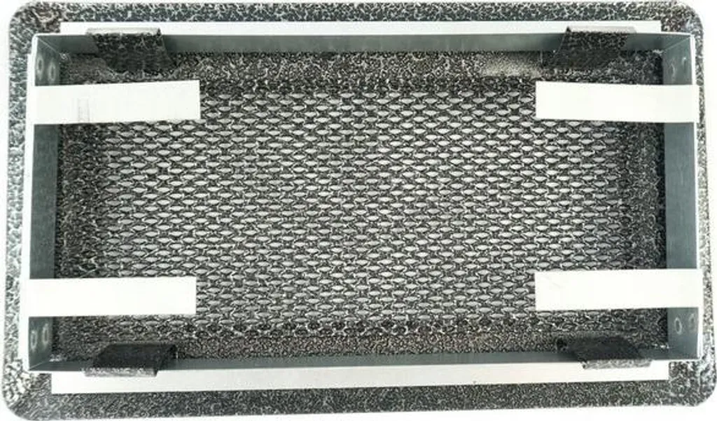 Grille de ventilation 16x30 blanc antique pour diffuser l'air chaud - 4