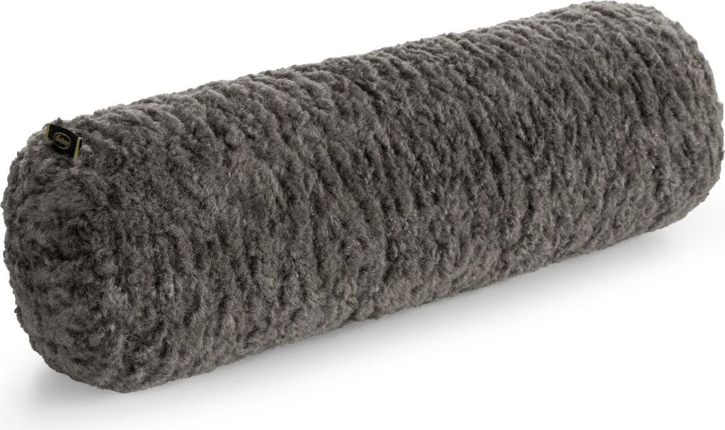 EUROFIRANY | Kissen - 45 x 15 cm - graphitgraues Dekokissen - Modern und Modisch