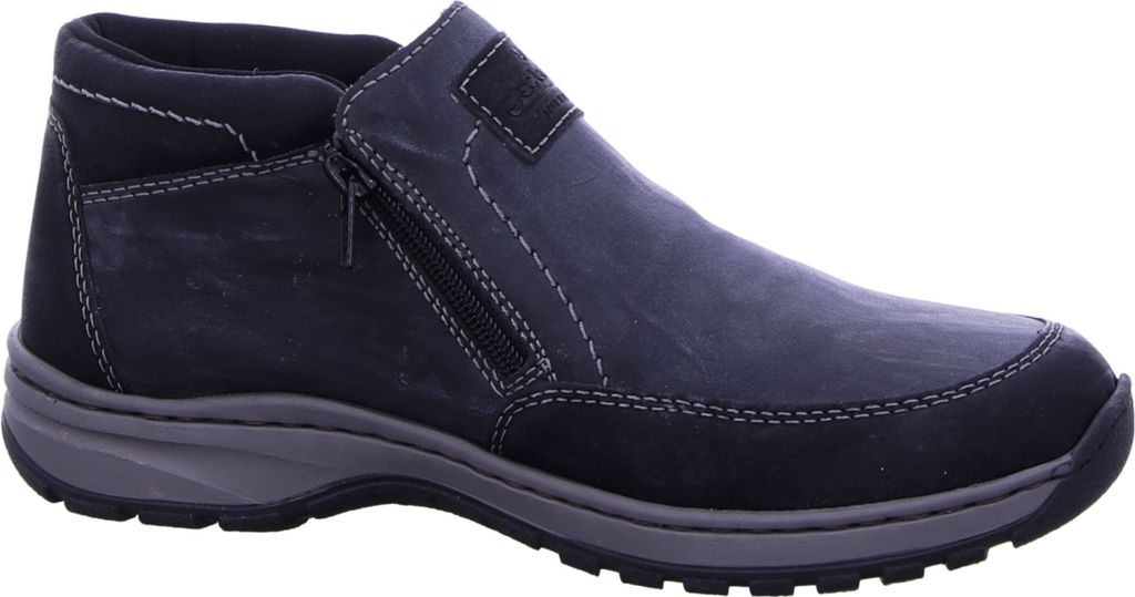 Rieker Herren Stiefeletten Warmfutter Reißverschluss Boots Produktbild 26