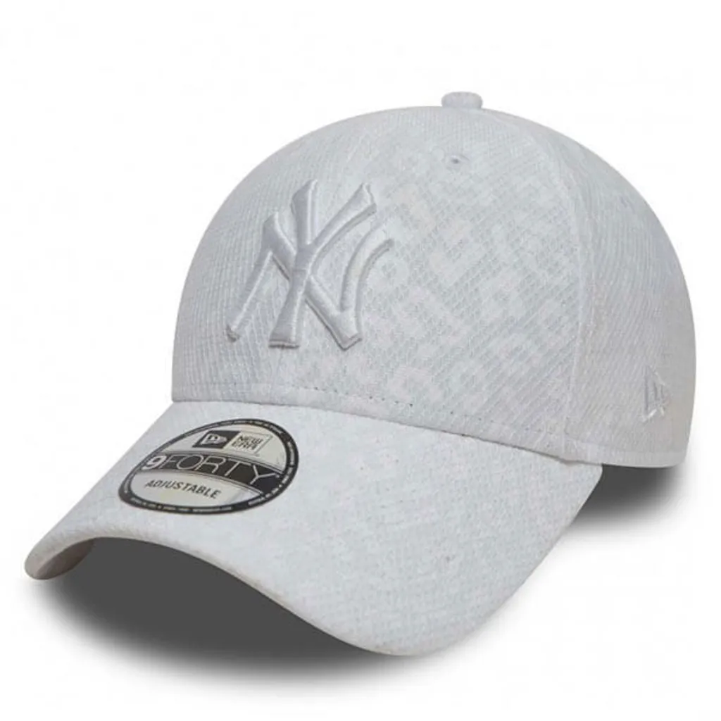 Kšiltovka New Era 9Forty Donna MLB Leopard NY Yankees Bianco - UNI