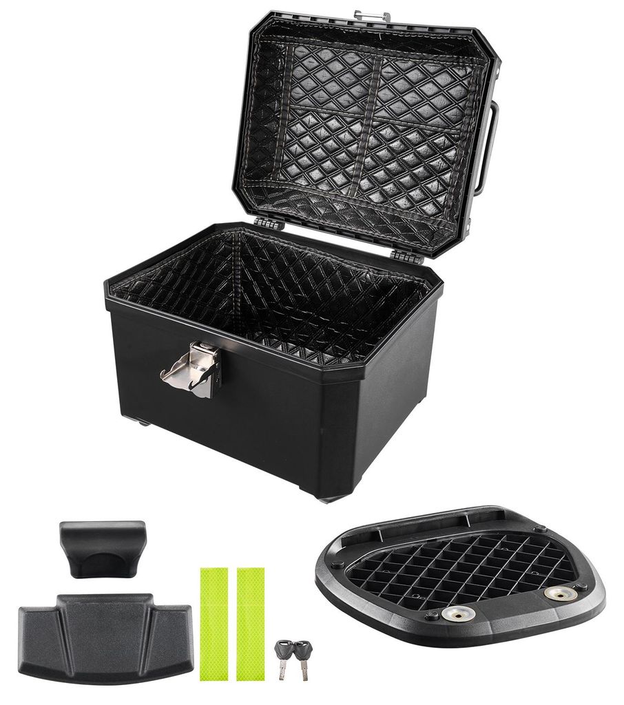 SucceBuy Bauletto per moto da 45 litri, realizzato in Immagine del prodotto 