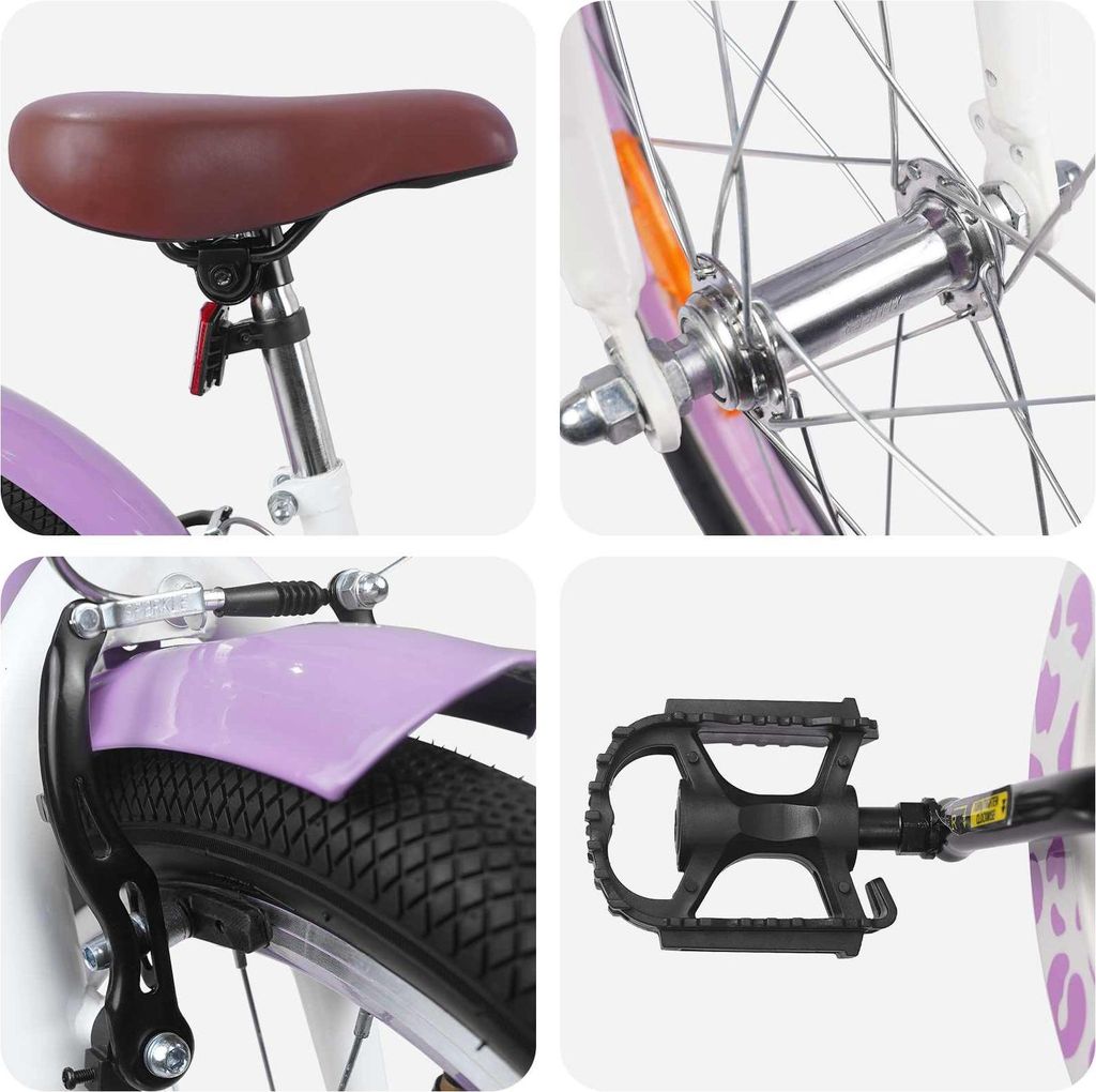 rosa kinderfahrrad Kinderfahrrad - niXe 16 Zoll 1-Gang | ab 4 Jahre