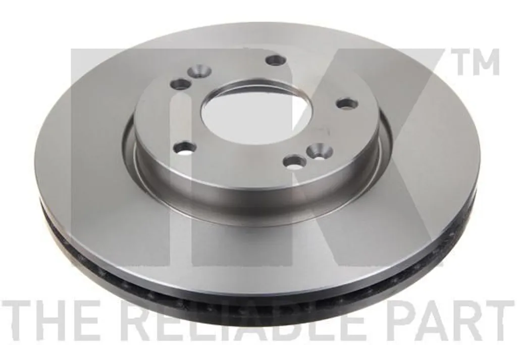 Disques de frein avant NK anti-vibration pour Kia Carens et Hyundai
