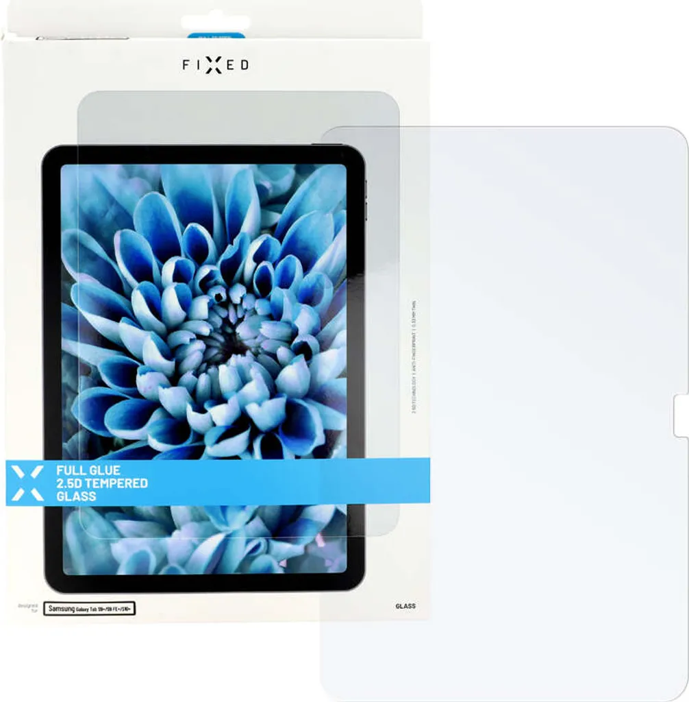 Protection écran en verre pour Samsung Galaxy Tab S9 FE Plus et S10 Plus