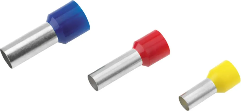 Capicorda Cimco 50 mmq Blu - 50 Terminali a Bussola Professionali