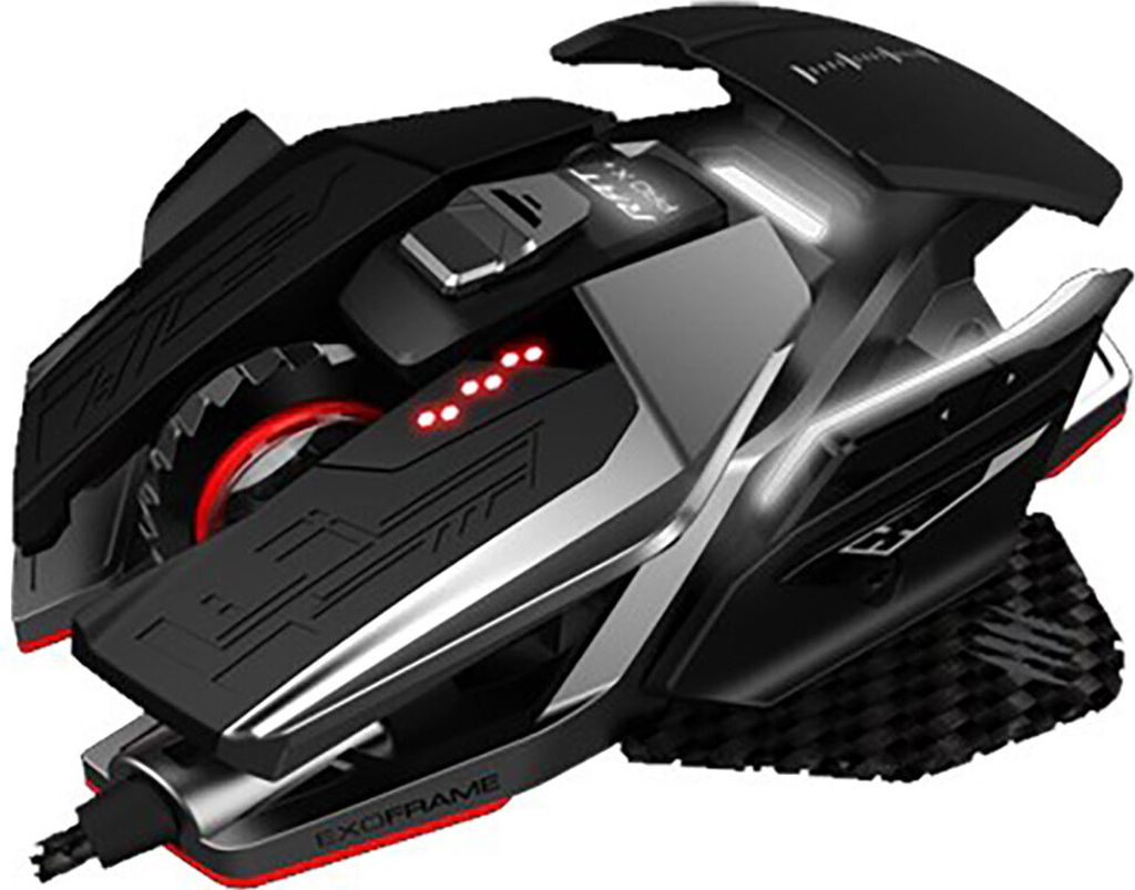 Mad Catz R.A.T. X3, destro, ottico, USB Type-A, 16000 DPI, Immagine del prodotto 