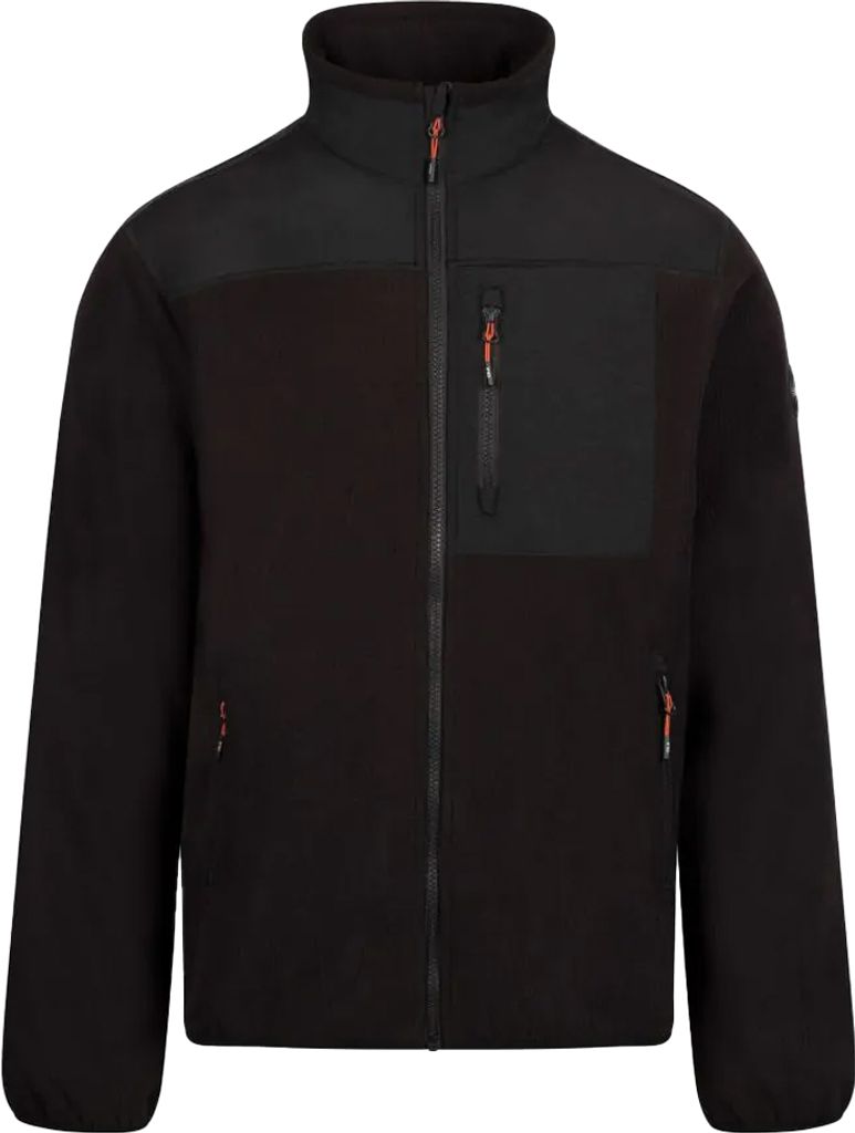 Trespass - "Lafferty" Fleecejacke für Herren TP7037 (S) (Schwarz)