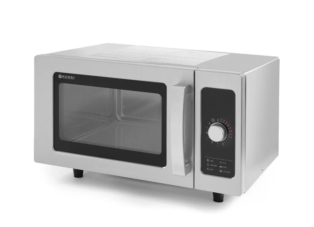 Micro-ondes professionnel 1000W HENDI 25L Haute Performance 230V - 7
