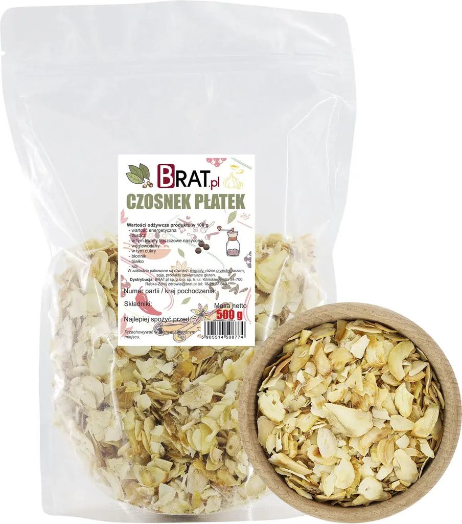 Cesnakové vločky 500g Obrázok produktu 