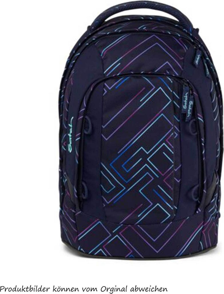 Satch Pack Purple Laser Schulrucksack Produktbild 18