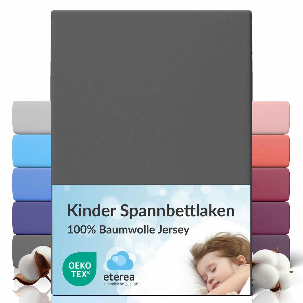 Jersey prestieradlo 80x160 - 80x180 cm, 100% bavlnené Obrázok produktu 