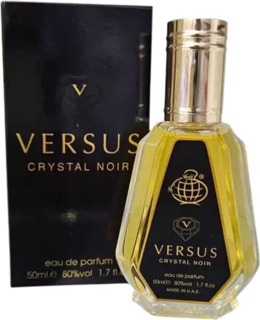 Versus Crystal Noir Ard Al Zaafaran EDP 50 ml Unisex