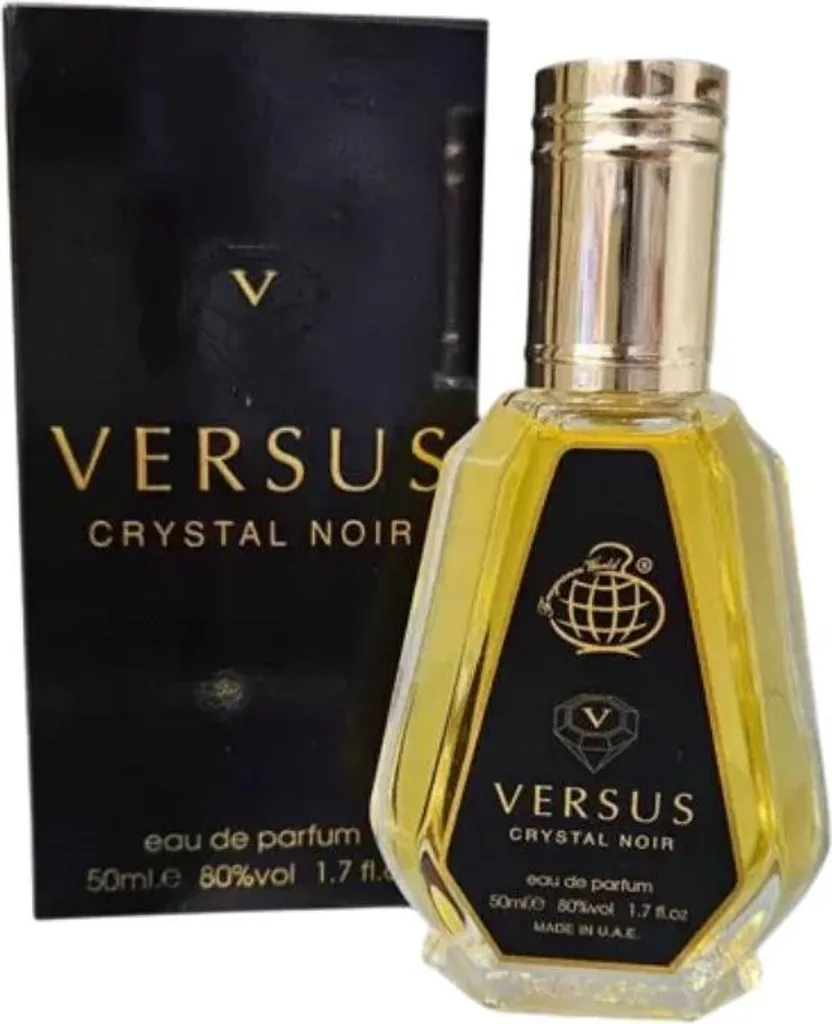 Versus Crystal Noir Eau de Parfum 50 ml Notes Orientales et Sillage Intense