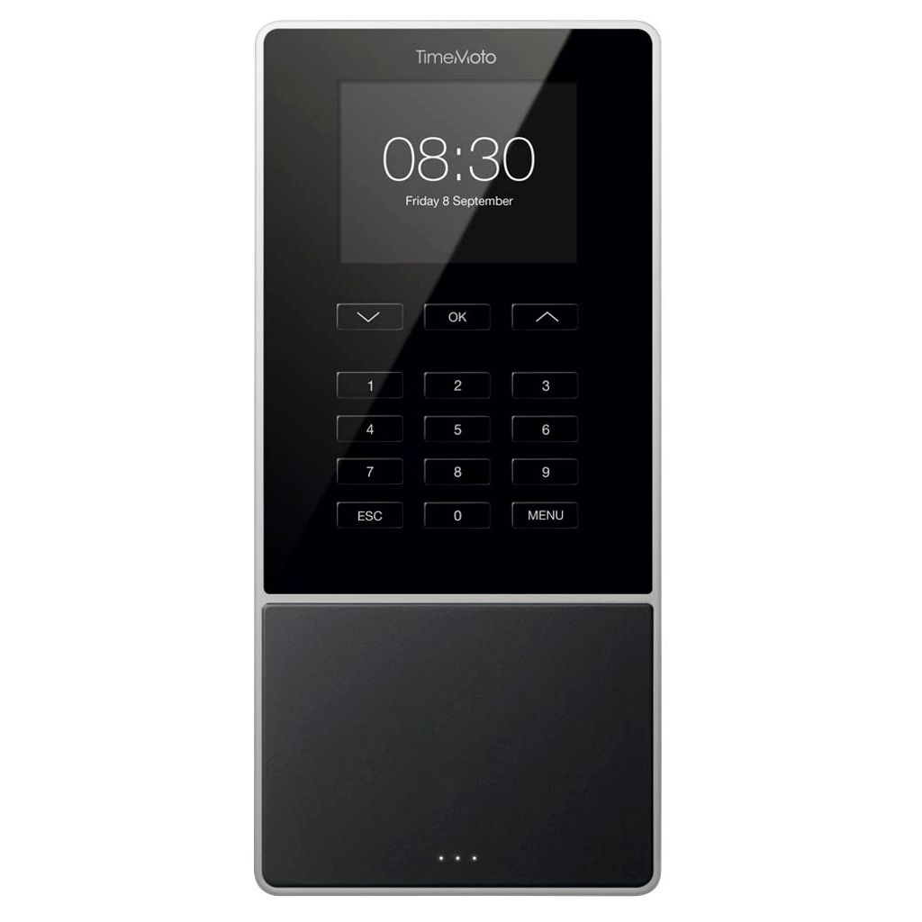 TimeMoto Zeiterfassungssystem TM-616 RFID-Sensor schwarz