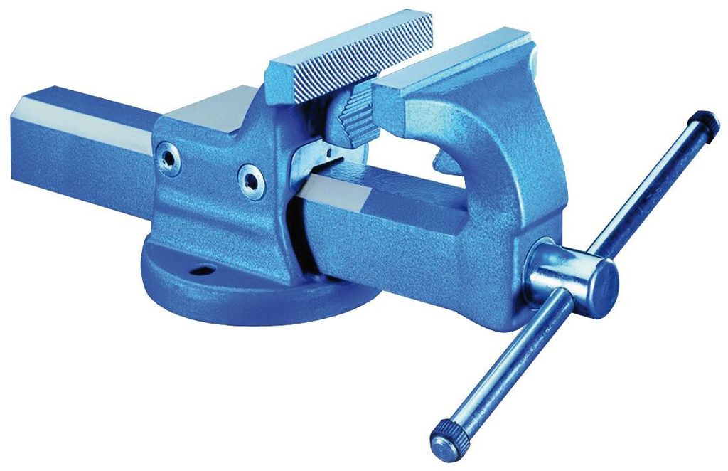 Parallelschraubstock Fortissimo Fix Backen-B.125mm Spann-W.160mm geschm.KANCA