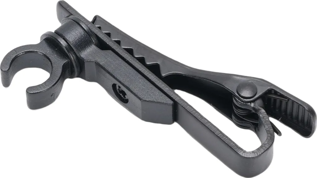 Offerta 10 Pezzi Clip Metallo Microfono - Universale e Indistruttibile - 5