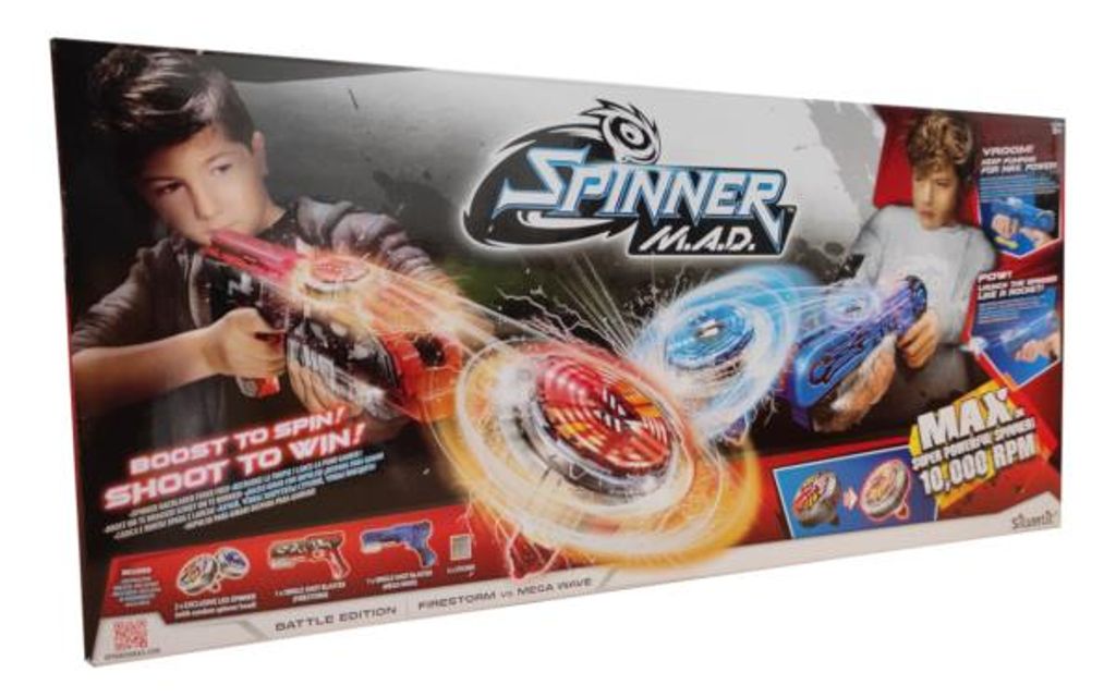 Silverlit Kreisel Mad Duo Battle Pack