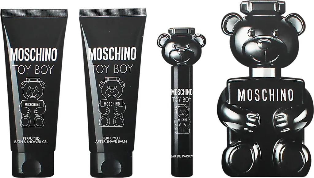 Cofanetto Moschino Toy Boy 100ml | Set Regalo Uomo 4 Pezzi Originale