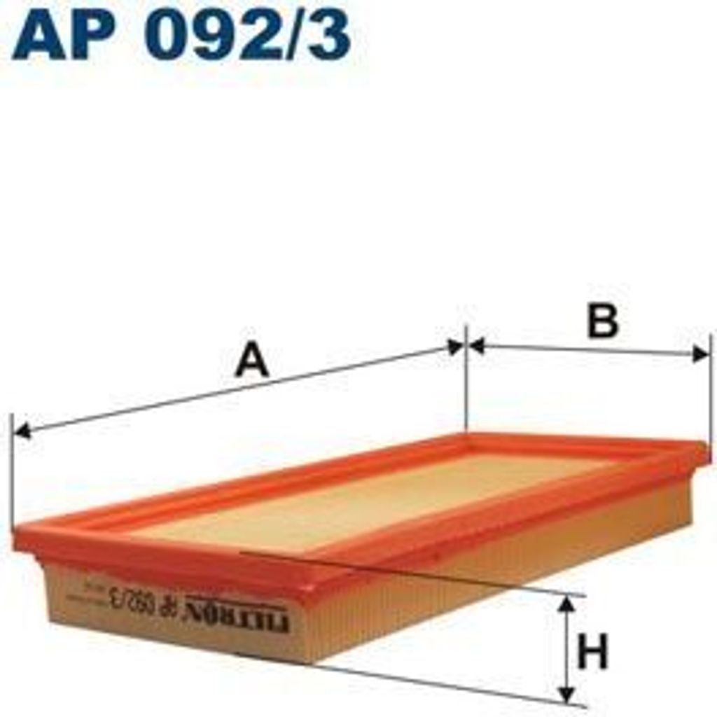 FILTRON Luftfilter Artikel: AP 092/3