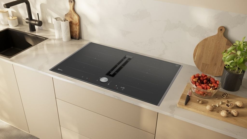 Neff N 90 V68TTX4L0 Induktionskochfeld mit Dunstabzug, 80 Produktbild 3