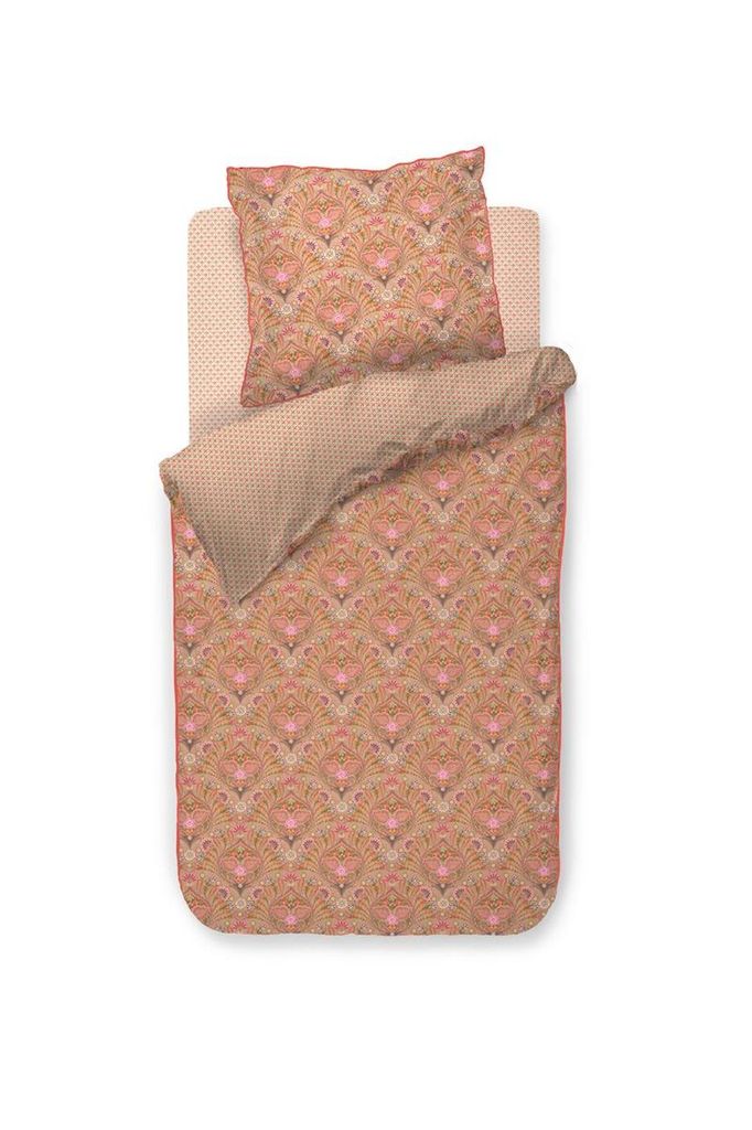 PIP Studio | Bettwäsche | Alba | Khaki|135x200cm +80x80cm Produktbild 