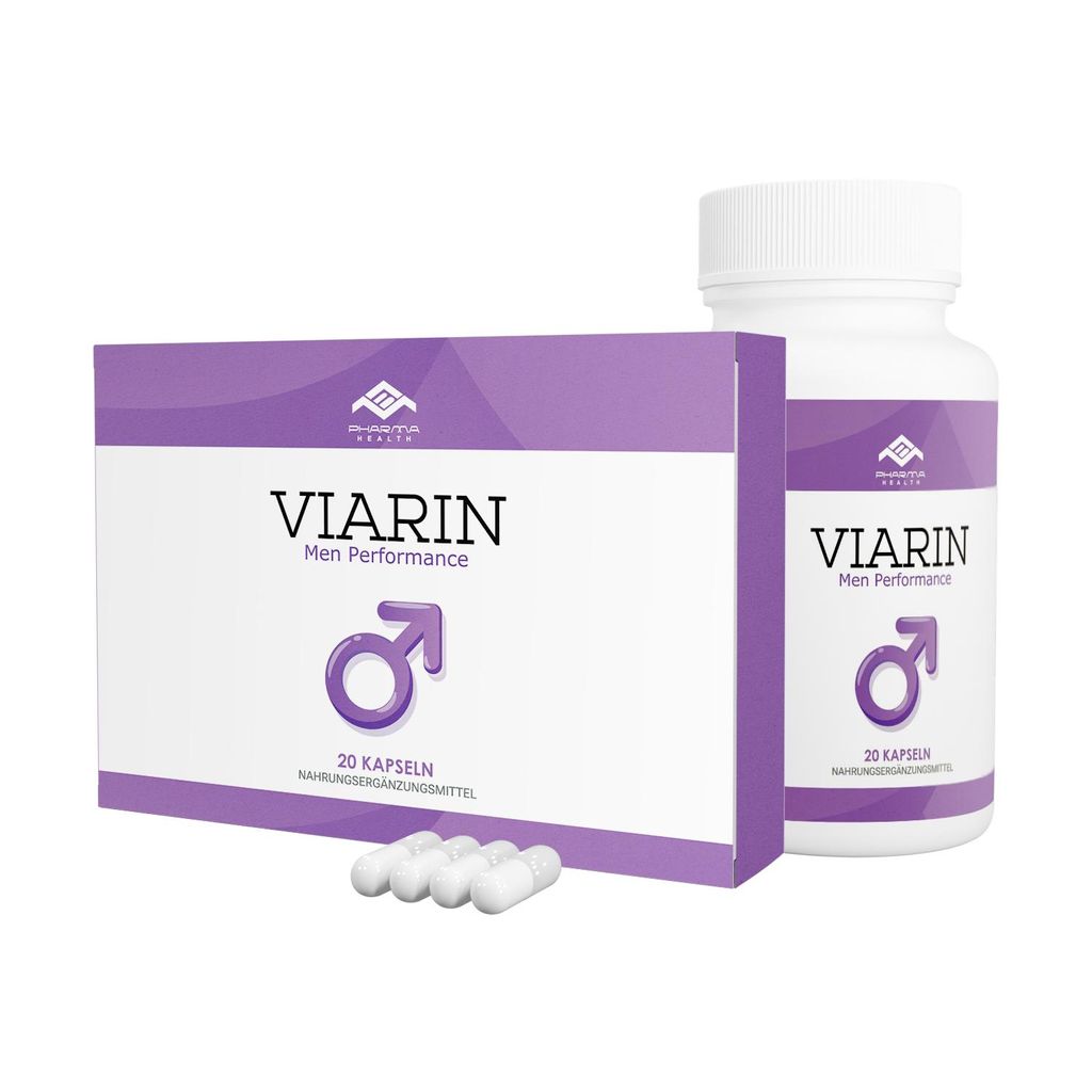 Viaramil Men Performance | l arginin | zink | maca | traubenkernextrakt