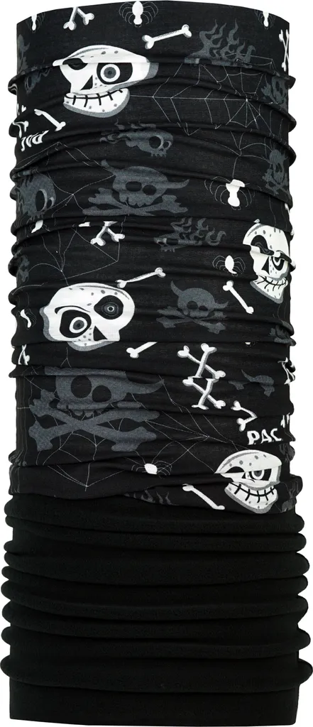 Scaldacollo P.A.C. Kids Recycled Pile Skully - Termoregolazione Bambino