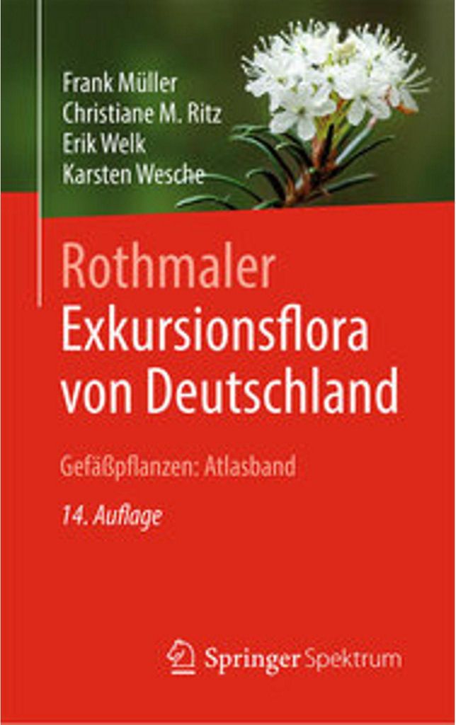 Rothmaler - Exkursionsflora von Deutschland, Gefäßpflanzen: Atlasband