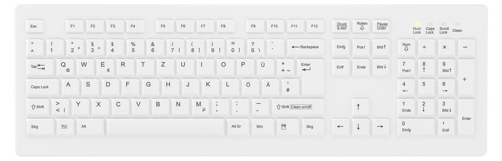 Contour Design Active Key Contour ClassicClean Medizinische Produktbild 