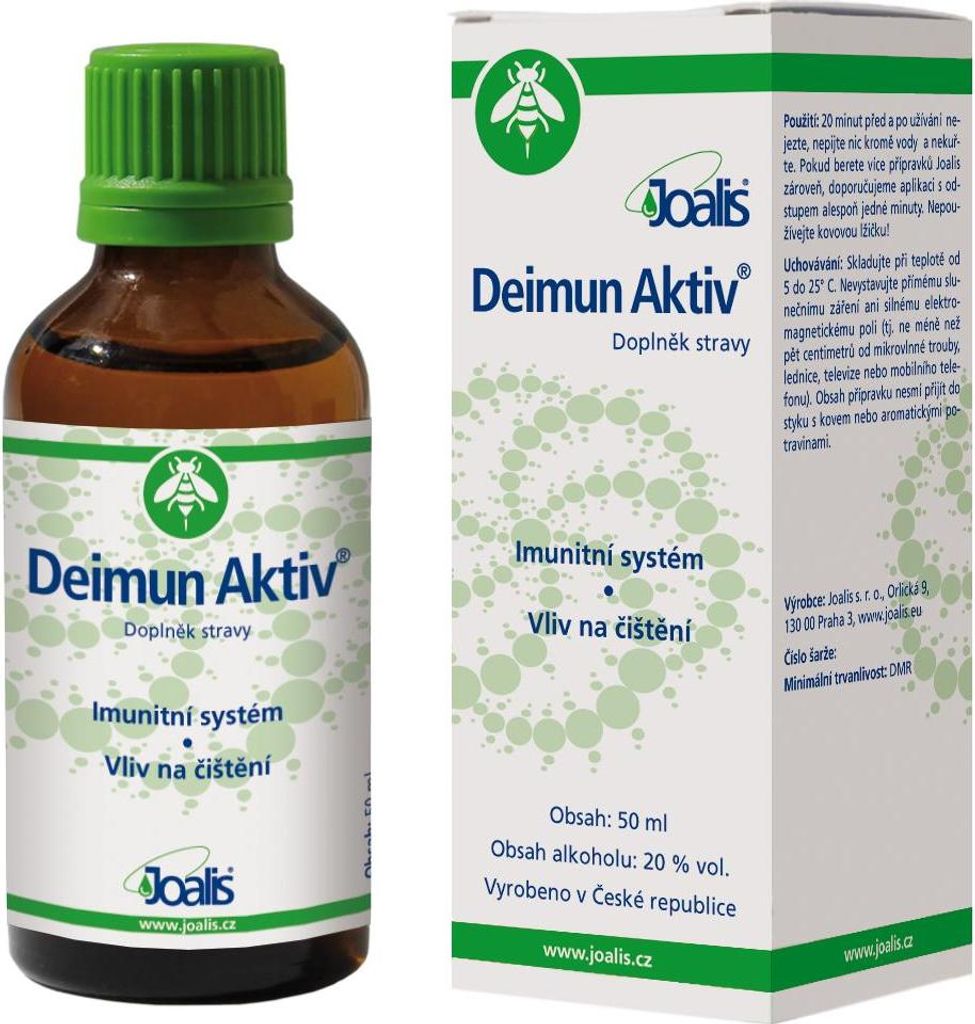 Deimun Aktiv, 50ml Produktbild 
